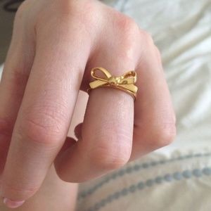 Kate Spade Mini Bow Ring